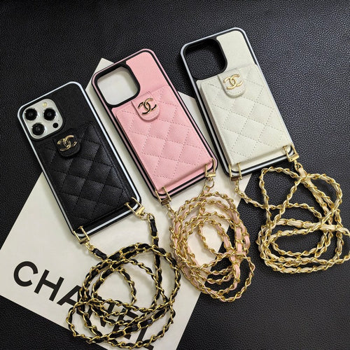 CC Color Leather iPhone Case