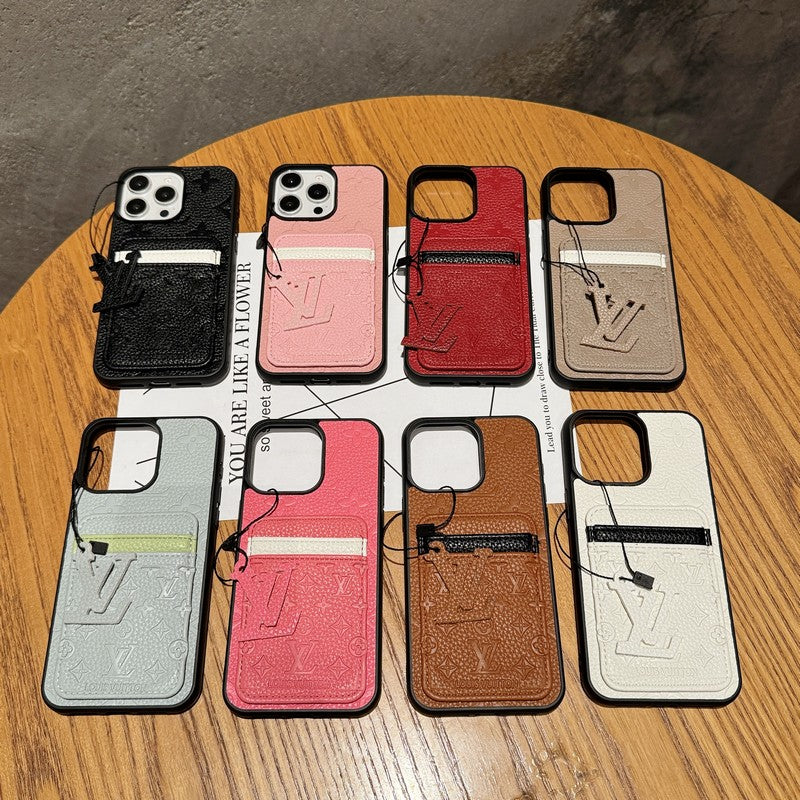 Lou Color Card Bag iPhone Case