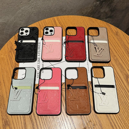 Lou Color Card Bag iPhone Case