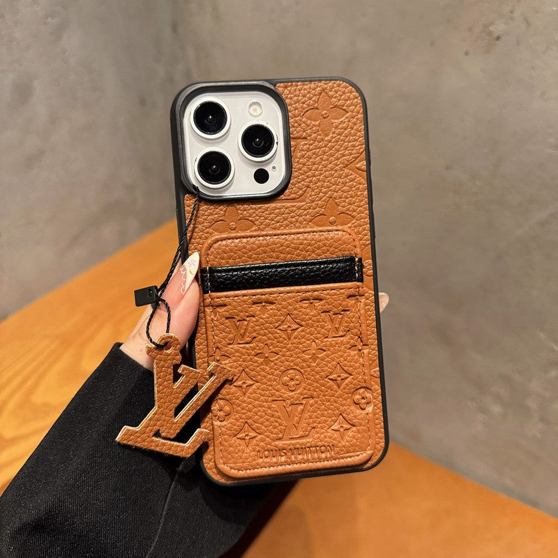 Lou Color Card Bag iPhone Case