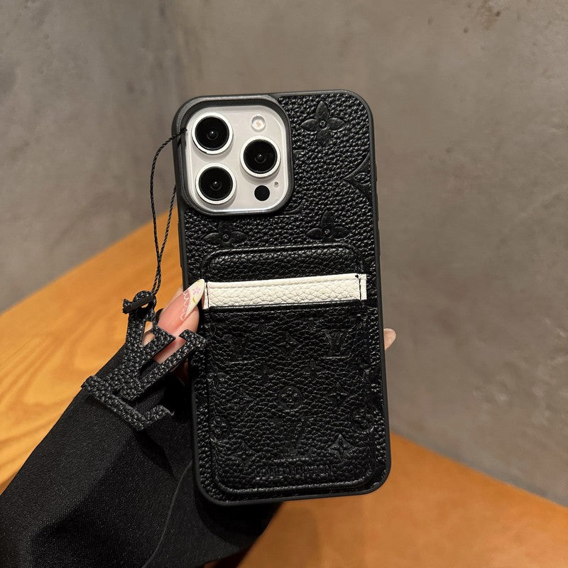 Lou Color Card Bag iPhone Case