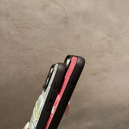 Lou Color Card Bag iPhone Case