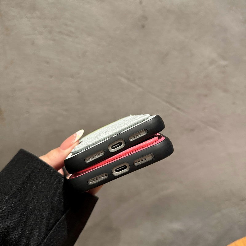 Lou Color Card Bag iPhone Case