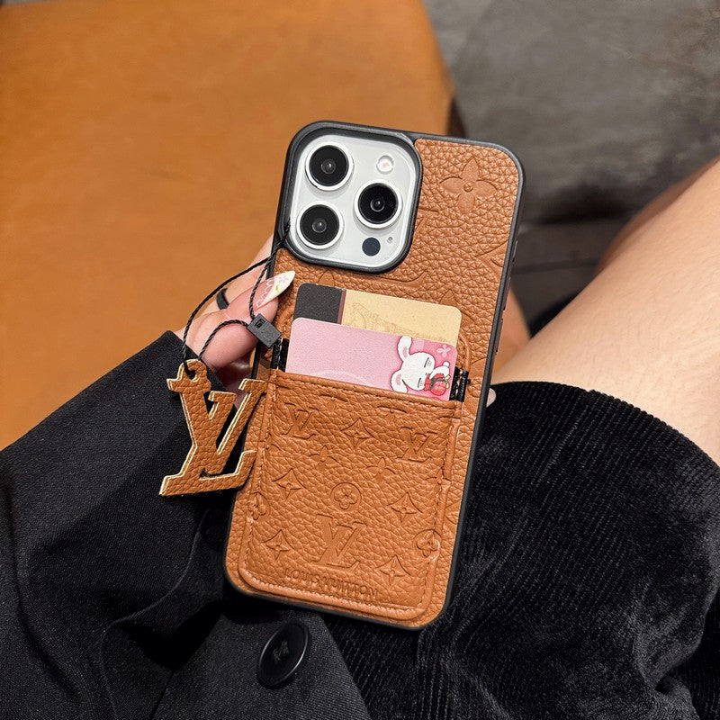 Lou Color Card Bag iPhone Case
