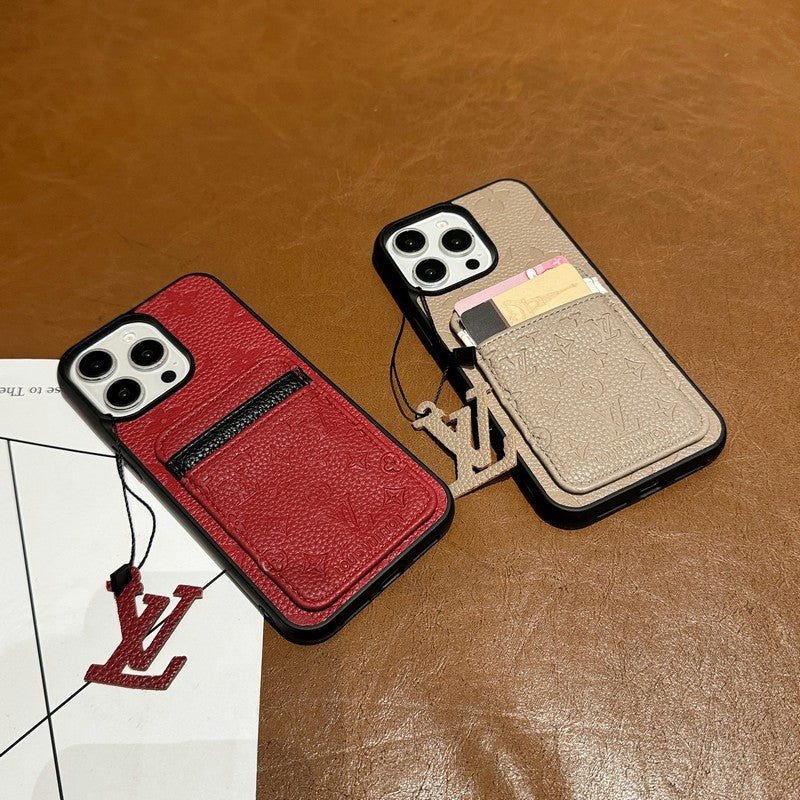 Lou Color Card Bag iPhone Case
