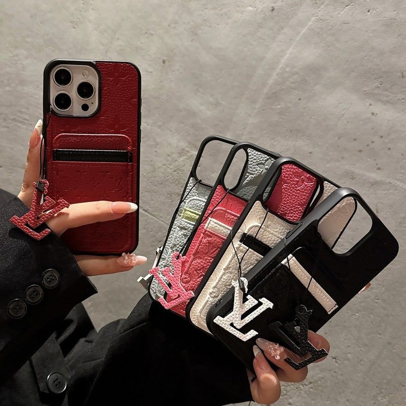 Lou Color Card Bag iPhone Case
