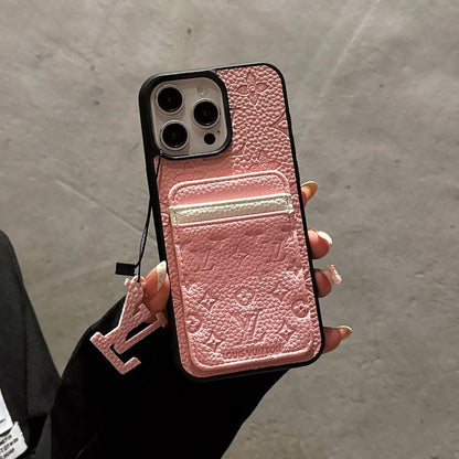 Lou Color Card Bag iPhone Case