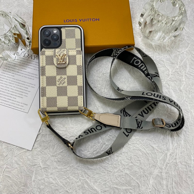 Lou Card Bag Chain iPhone Case