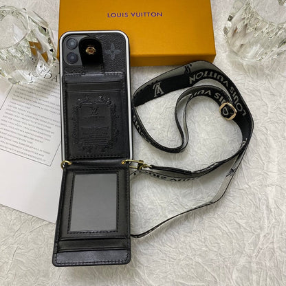 Lou Card Bag Chain iPhone Case