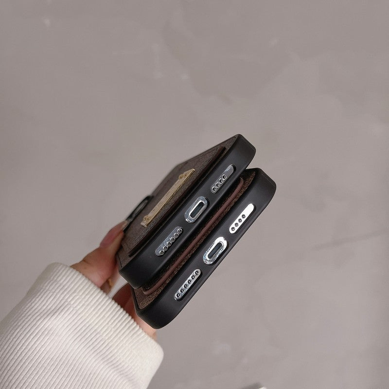 Coa Card Bag Leather iPhone Case