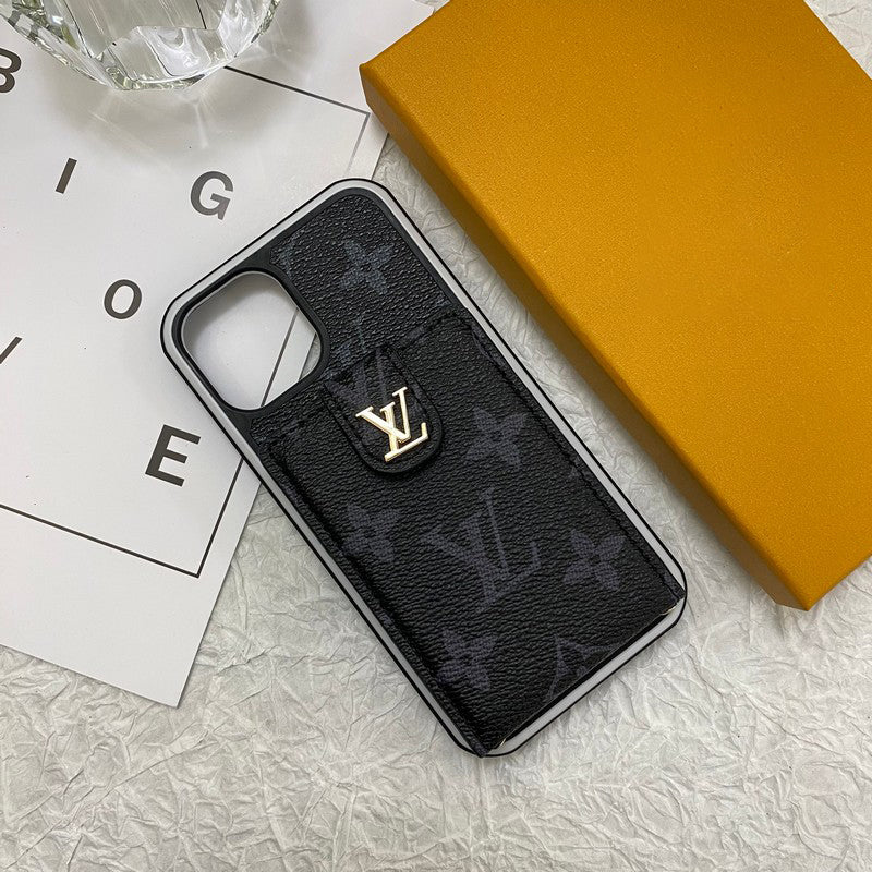 Lou Card Bag iPhone Case