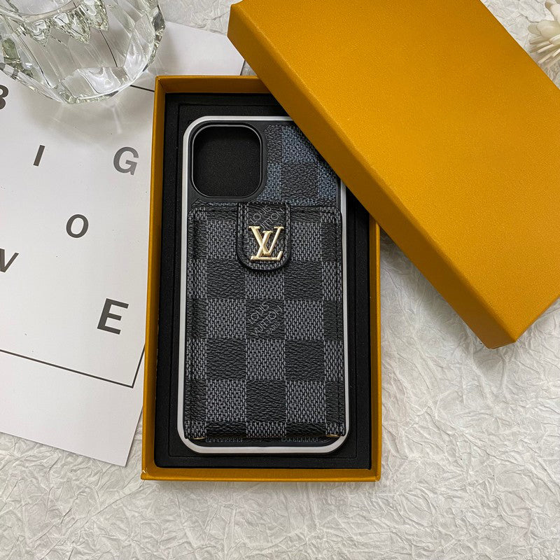 Lou Card Bag iPhone Case