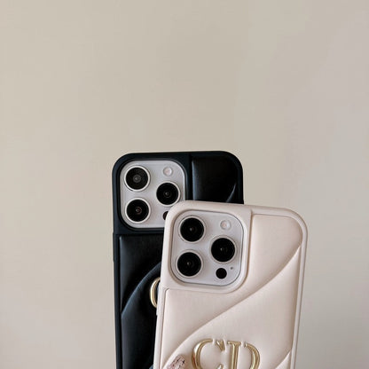 CD Leather Color iPhone Case