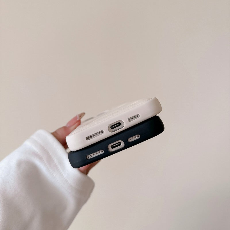 CD Leather Color iPhone Case