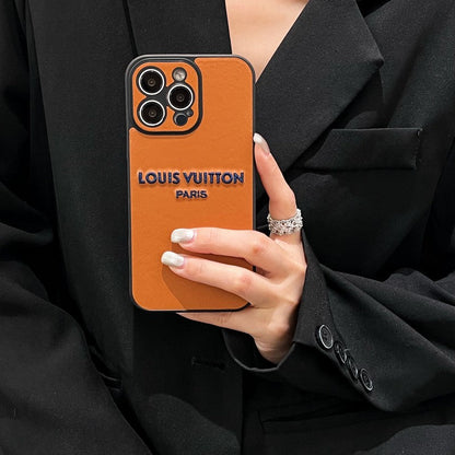 Lou Orange & Yellow iPhone Case