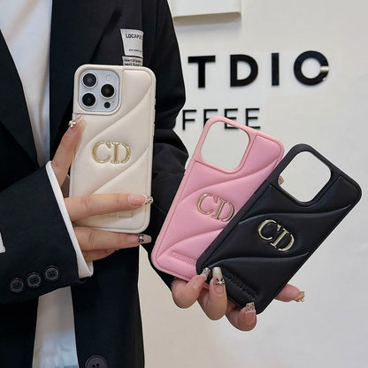 CD Leather Color iPhone Case