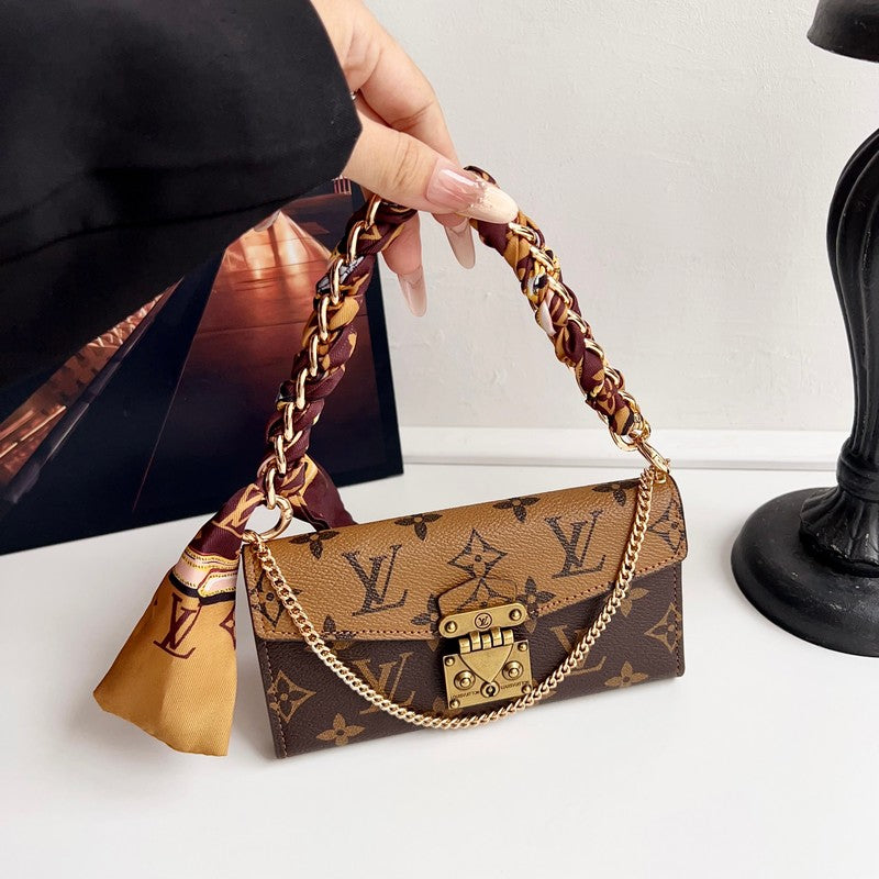 Lou GG Scarves Bag iPhone Case