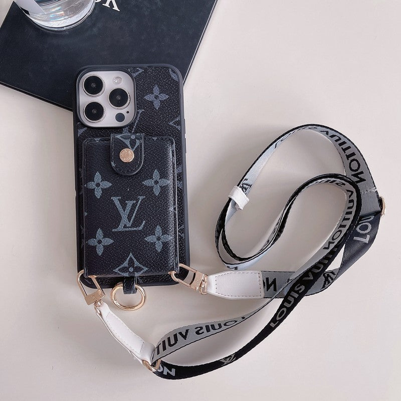 Lou Card Bag Classic Chain iPhone 16 Case