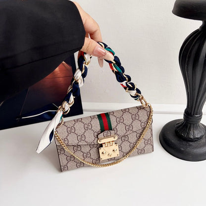 Lou GG Scarves Bag iPhone 17 Case