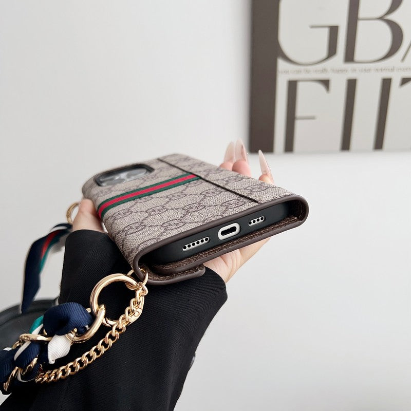 Lou GG Scarves Bag iPhone Case