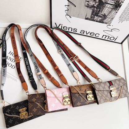 Lou GG Crossbody Bag iPhone 17 Case