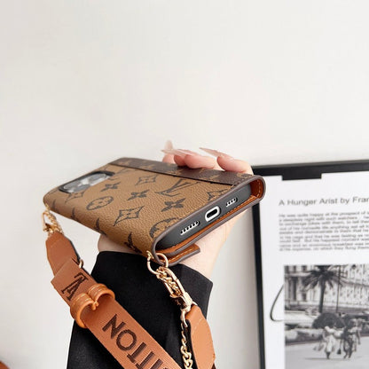 Lou GG Crossbody Bag iPhone Case