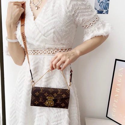 Lou GG Crossbody Bag iPhone 17 Case