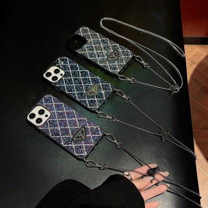 Pra Crossbody Diamond iPhone Case