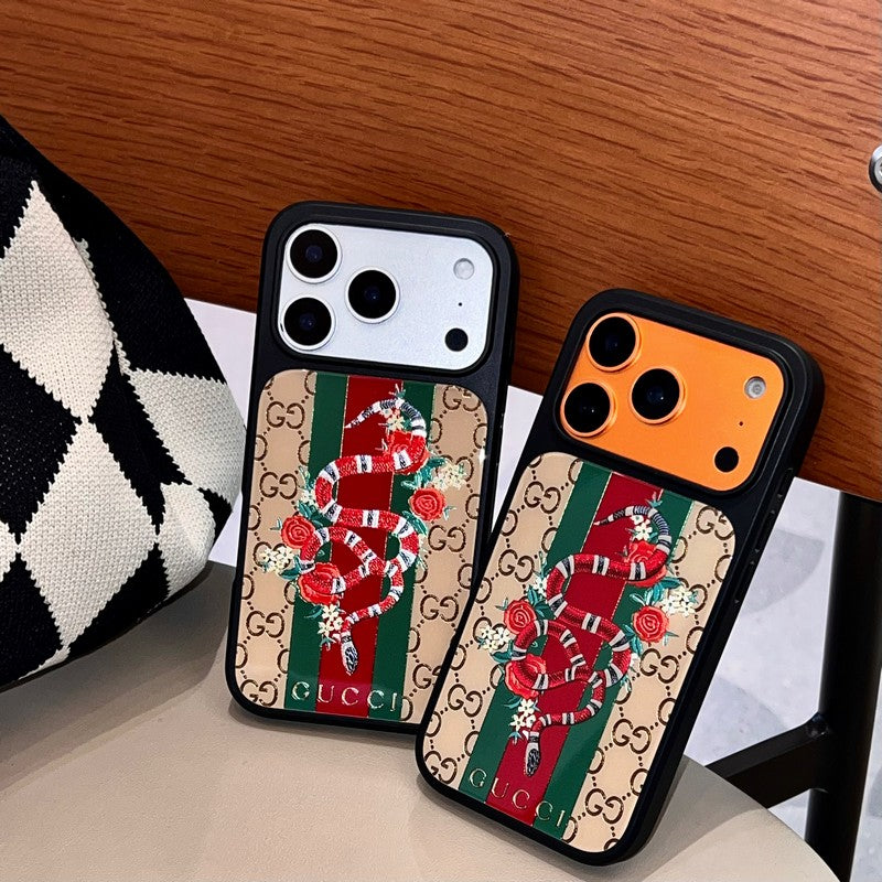 GG Color Snake iPhone Case