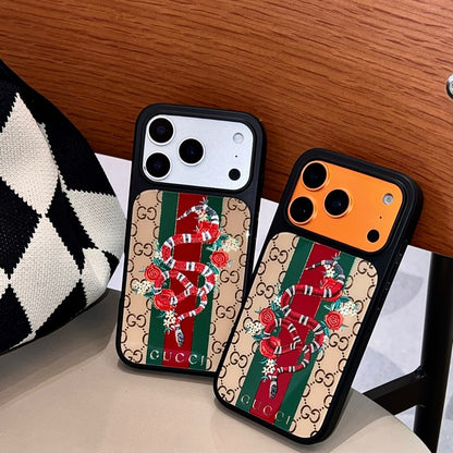GG Color Snake iPhone Case