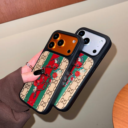 GG Color Snake iPhone Case