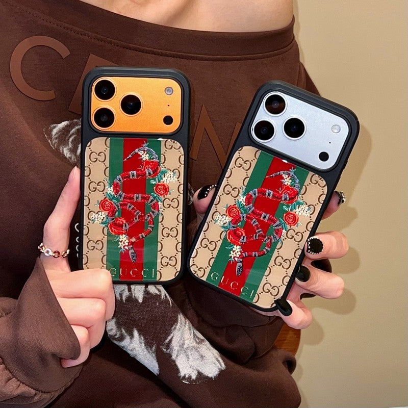 GG Color Snake iPhone Case