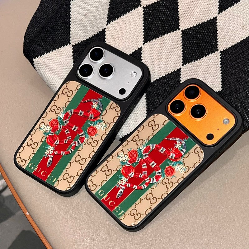 GG Color Snake iPhone Case