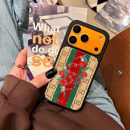 GG Color Snake iPhone Case