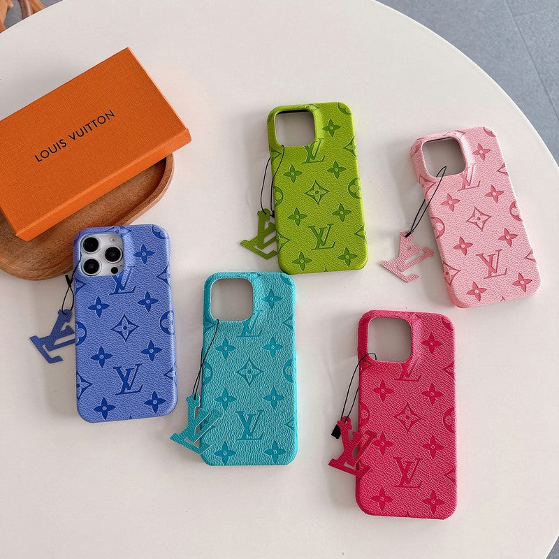 Lou Color Hand Chain iPhone Case