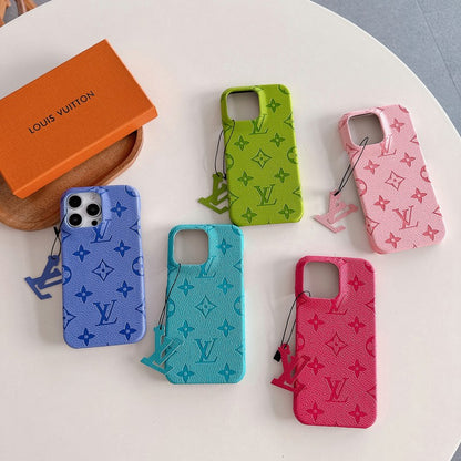 Lou Color Hand Chain iPhone Case