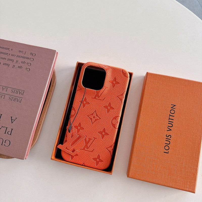 Lou Color Hand Chain iPhone Case