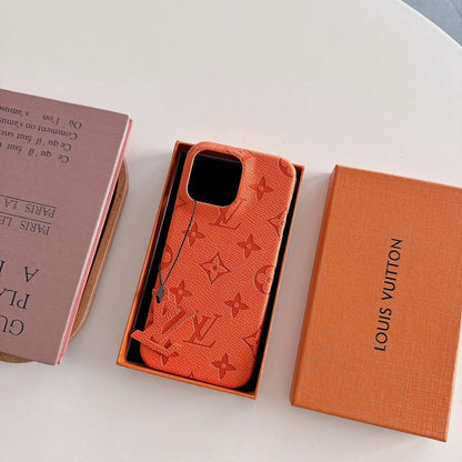 Lou Color Hand Chain iPhone Case