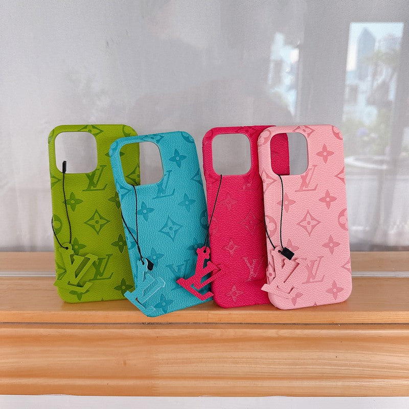 Lou Color Hand Chain iPhone Case