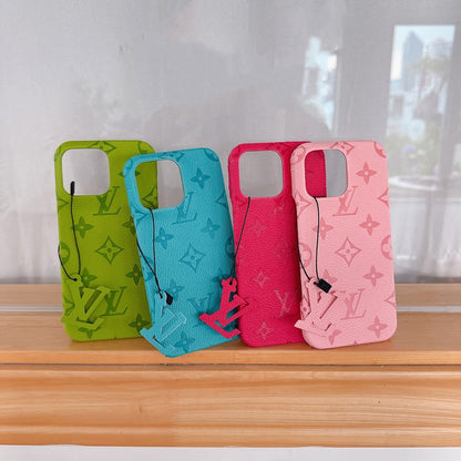 Lou Color Hand Chain iPhone Case