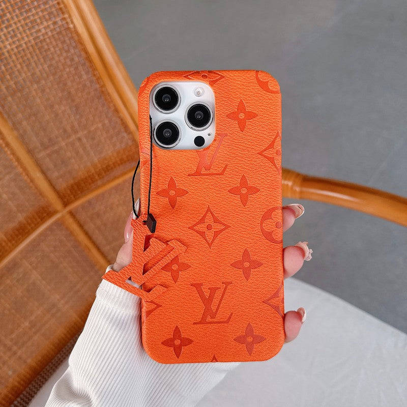 Lou Color Hand Chain iPhone Case