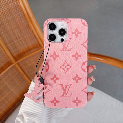 Lou Color Hand Chain iPhone Case