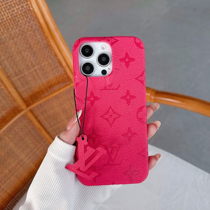 Lou Color Hand Chain iPhone Case