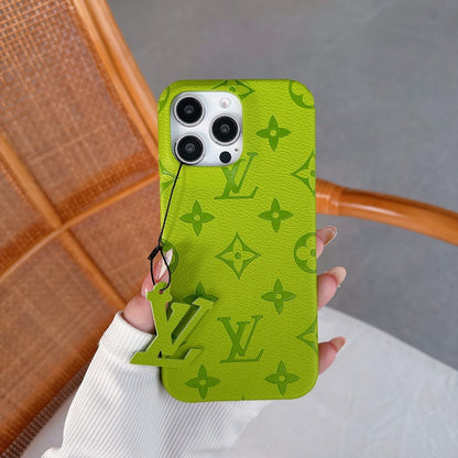 Lou Color Hand Chain iPhone Case