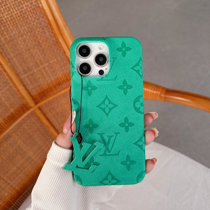 Lou Color Hand Chain iPhone Case