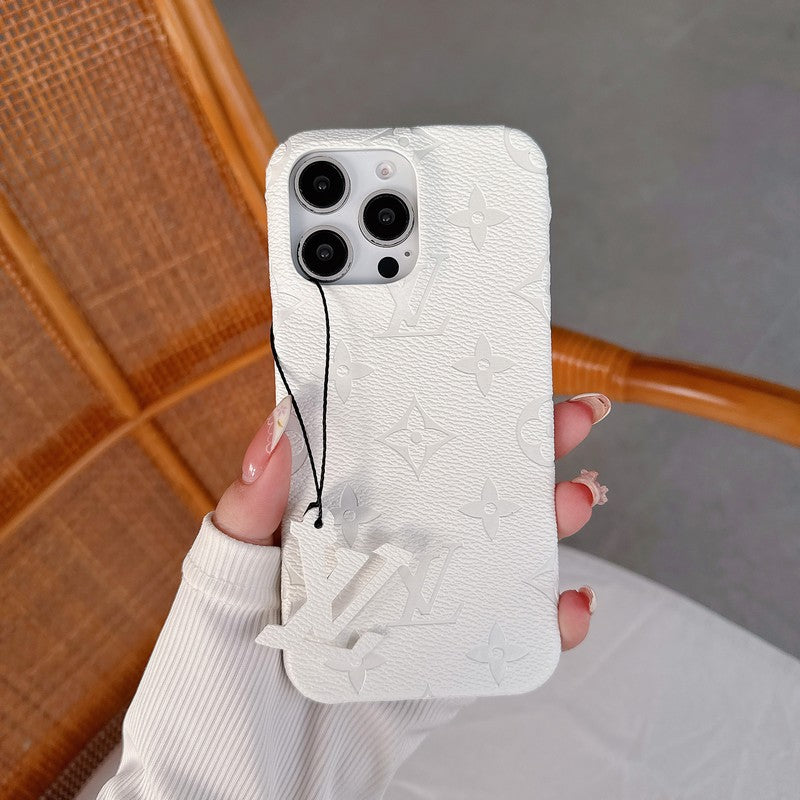 Lou Color Hand Chain iPhone Case