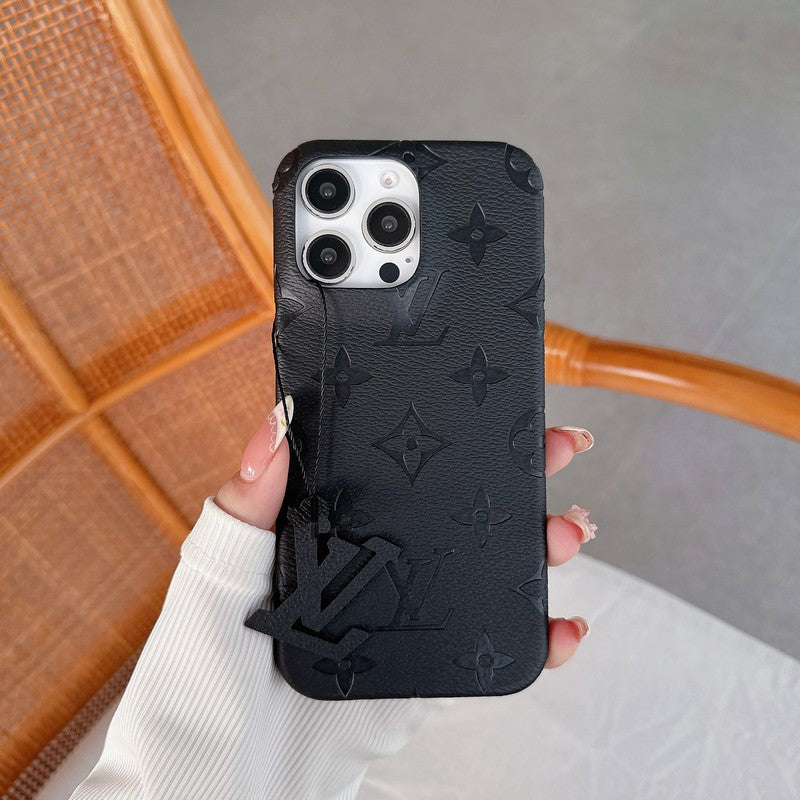 Lou Color Hand Chain iPhone Case