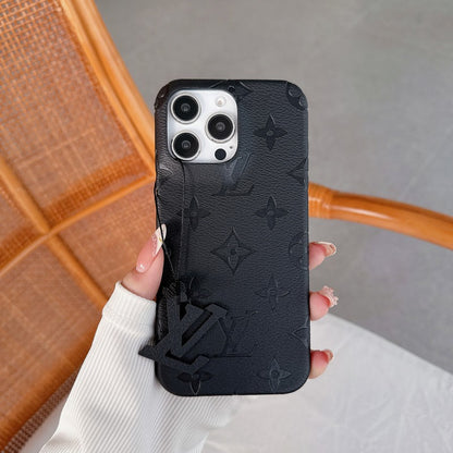 Lou Color Hand Chain iPhone Case