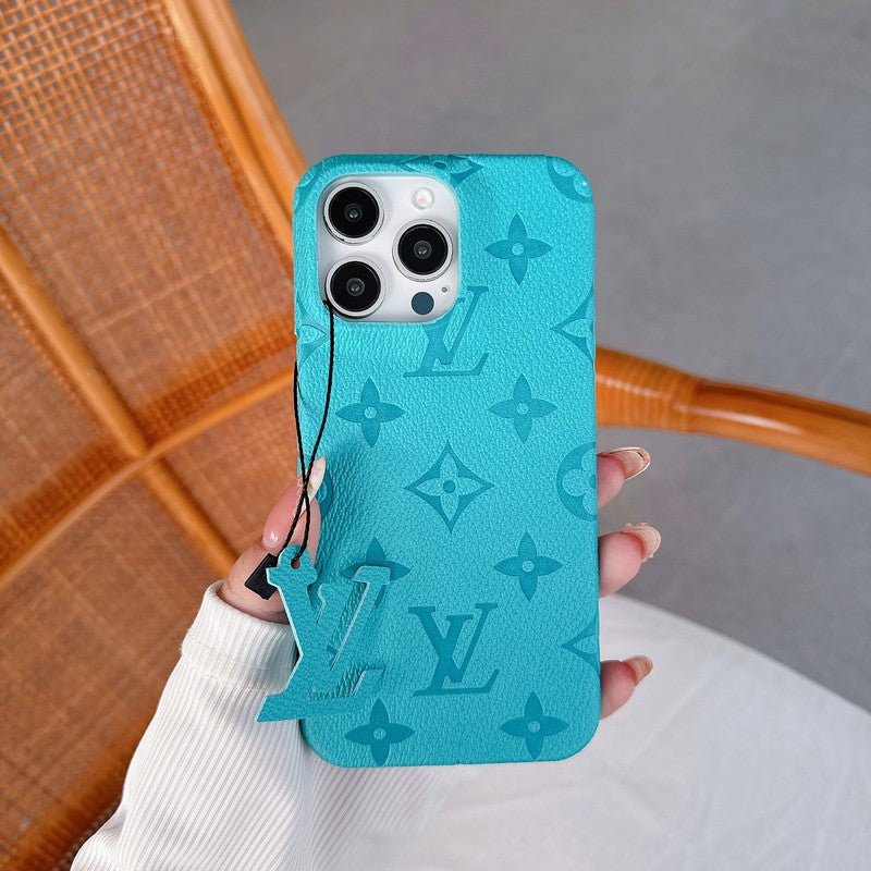 Lou Color Hand Chain iPhone Case