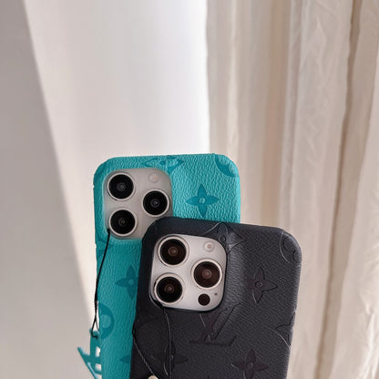 Lou Color Hand Chain iPhone Case